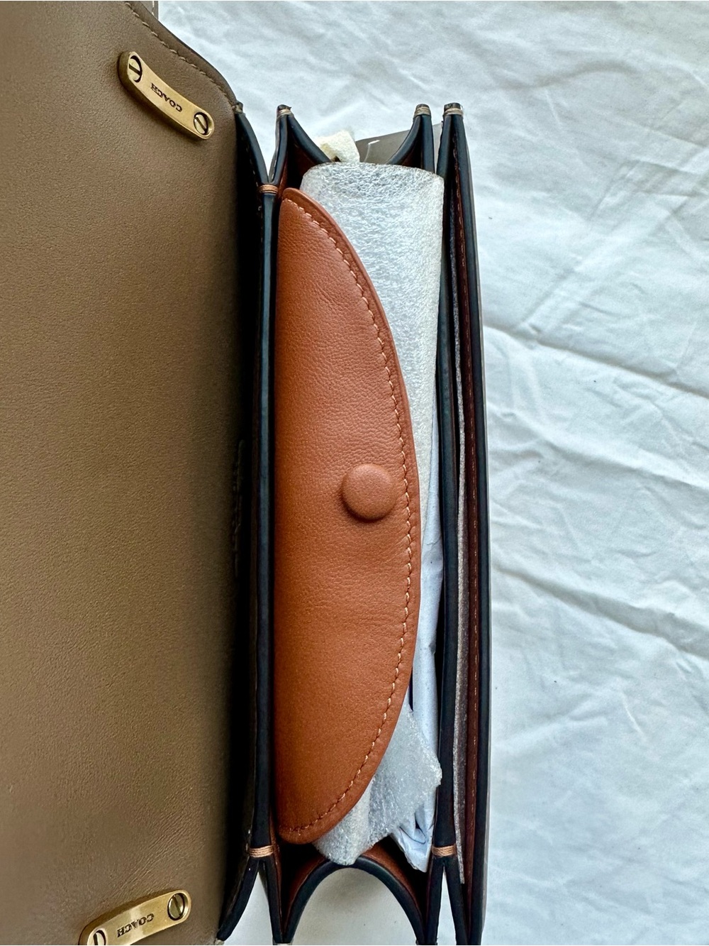 Coach Bandit Crossbody Dark Stone - Picture 4 of 8